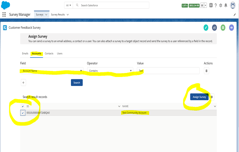 Salesforce Native Survey Framework, using Lightning Web Components screenshot 4